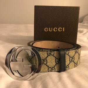 Authentic Men’s Gucci Belt